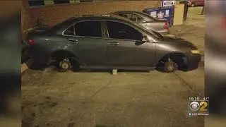 Portage Park Man Thankful To Chicago Police Who Quickly Caught Tire Thieves, Recovered Wheels