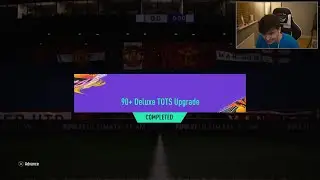 90+ DELUXE TOTS UPGRADE GIVES US...