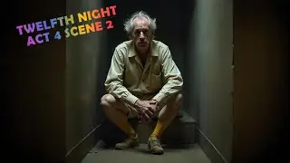 Twelfth Night -  Act 4 Scene 2 - Analysis and Discussion Scene by Scene