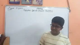 TYPES OF CHEMICAL REACTIONS *Core Key Concepts* 10th grade