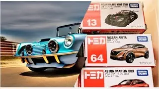 Unboxing Diecast metal cars collection Takara tomy toymania