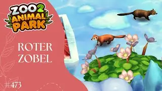 Der Rote Zobel zieht bei mir ein - Zoo 2 - Animal Park /473