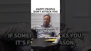 Happy People Don&rsquo;t Attack You