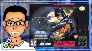 Batman Forever SNES - Es tan malo como lo recuerdo? Vamos a probarlo un rato | Gameplay x mis Hu3vos