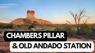 Alice Springs, Chambers Pillar & Old Andado