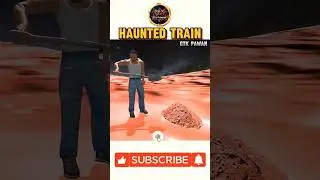 💥🙃 HAUNTED TRAIN VS FRANKLIN 🤯💥IN INDIAN BIKE DRIVING 3D || #shortsfeed #franklin #harshtatsuya