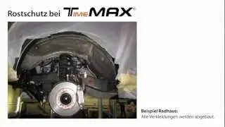 TimeMAX Rostschutz