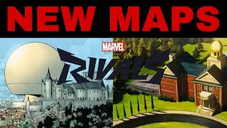 Ten New Maps I&rsquo;d Like To See In Marvel Rivals