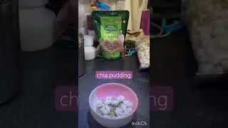 ##chia pudding recipe ##asmr ##foddielover #food #snacks # #healthysnacks