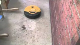 The iRobot Dirt Dog in Action