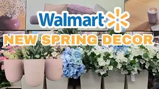 Walmart Spring Home Decor 🌸 | NEW Spring Decor Arrivals 2026