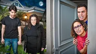 O VIZINHO MALUCO TROUXE A NAMORADA DELE NA MANSÃO! - MUITO MEDO!