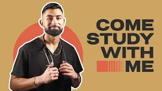 Come Study With Me For 4 Hours Live | Day 21/300 2026 | Rain Drops, Let's Lock in | Pomodoro Timer