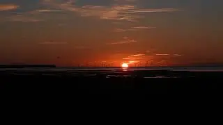 The Duddon Estuary, Duddon Sunset