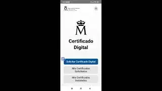 Certificado digital usando DNI electr&oacute;nico