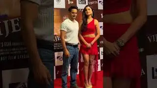 Ravi Bhatia & Bharti Awasthi At Grand Trailer Launch Of &ldquo;Vijeyta&rdquo; 🎬✨ #Vijeyta
