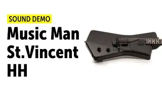 Music Man St.Vincent HH - Sound Demo (no talking)