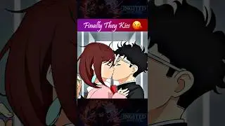 Okarun x Ayase Kiss 😘 || Dan Da Dan Season 2 Episode 10 || #dandadanseason2 #dandadan2