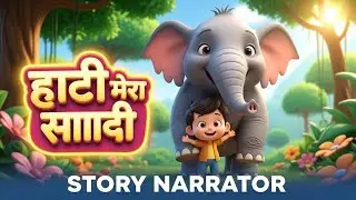 Hathi Mera Saathi | @Story Narrator & Dosti Hindi Kahani  | Beautfull Kids Story