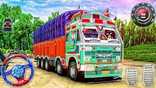 Indian Truck Offroad Driving Simulator & Parking Game -3d Android Gameplay|
