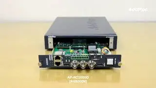AP-NC2000D Full HD CCTV Video Codec(AV6000N/AV6000NE) 풀HD CCTV 비디오 코덱 | AddPac