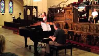 Heather Olt sings 