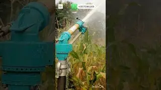 Best irrigation sprinkler for agricultural crops _yuzuak JET 40 Rain gun#tanzania#tast#irrigation#tz