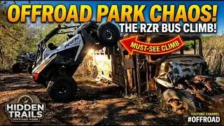 Things Got CRAZY at CrossBar OffRoad Park 4K