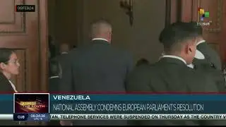 Venezuelan National Assembly rejects European Parliament resolution