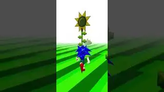 Sonic Rewrite in Sonic World DX #sonic #sonicthehedgehog #sonicworld