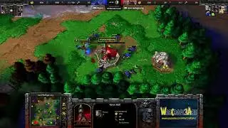 Moon(NE) vs Sok(HU) - Warcraft 3: Classic - RN8450