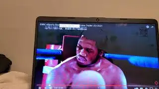 ESBC ESPORTS BOXING TRAILERRR TRAILER