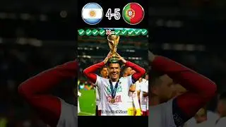Portugal Vs Argentina Final | Messi Vs Ronaldo | imaginary Penalty Shootout | FIFA World Cup 2026&radic;