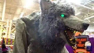 NEW 2017 Home Depot HALLOWEEN DECORATIONS, Animatronics, & Props
