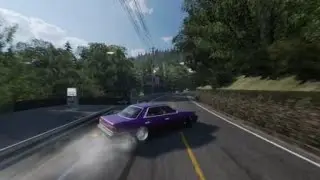 The craziest reverse entry you will ever see...