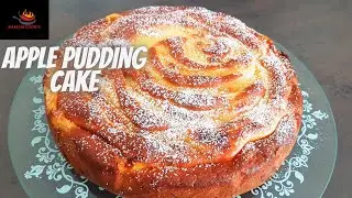 Easy Apple Pudding Cake | Raman Cooks