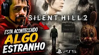 #Acontecendo algo estranho em Silent hill 2 ps5 4k parte 1