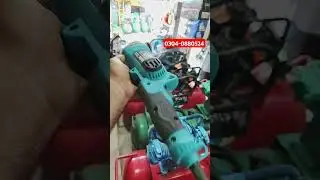 Makita angle grinder just 9500Rs #makita #grinder #worldofmachine #makitagrinder #5inch