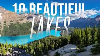 Top 10 Most Beautiful Lakes in the World | Curious Minds