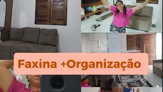 Limpeza e organização do dia a dia.  + um dia simples. #vidareal #donadecasa #organização 