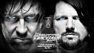 WWE Backlash 2016 Theme Song 