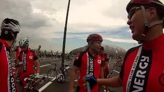 GoodEnergy first team ride