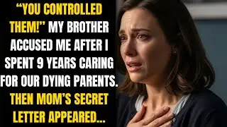 I Cared For My Parents For 9 Years &mdash; My Brother Accused Me Of Manipulation, Then Mom's Letter...