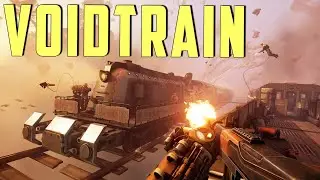 VOIDTRAIN ► JEU DE SURVIE SUR UN TRAIN DANS L'ESPACE ! wtf