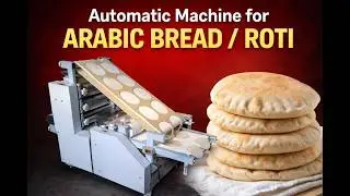 Automatic Roti Making Machine Naan Machine | Commercial Roti Production Machine #roti #machine