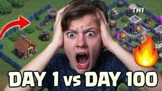 COC 😭 TH 1 To Th 11 Max Challenge 🗿 Complete Only 1 years #clashofclans #video 