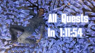 (World Record) Fallout 3: All Quests Speedrun in 1:11:54