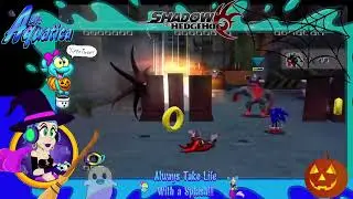 Life Aquatica: Shadow the Retro Edgehog - Shadow the Hedgehog Reloaded