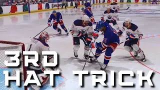 NHL 24 - Player Milestones - Quinton Byfield | 3rd Hat Trick | Regular Season, Game 34 | 14.12.2036