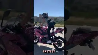 HOW FAST ?  #motorcycle #shorts